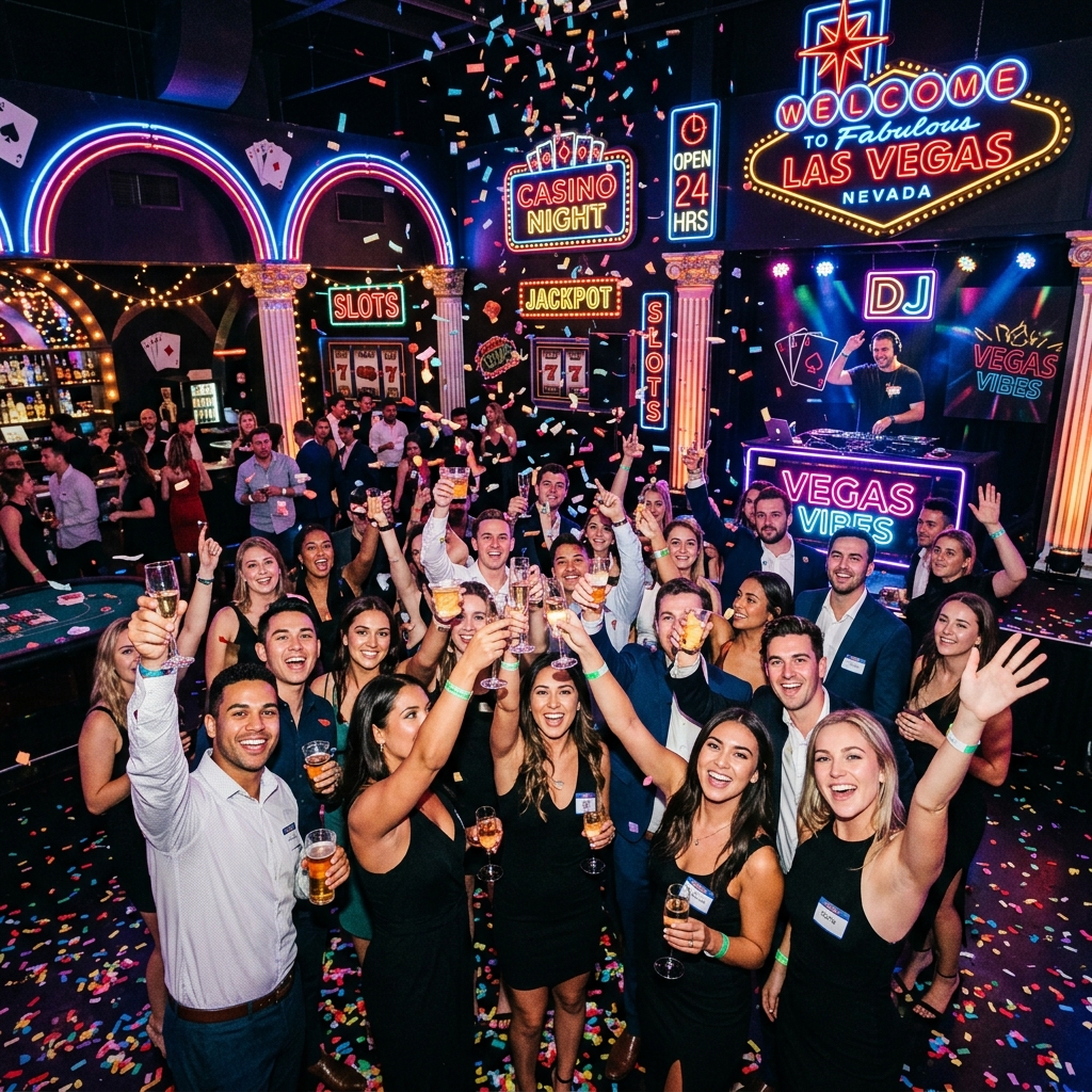 Las Vegaso naktys