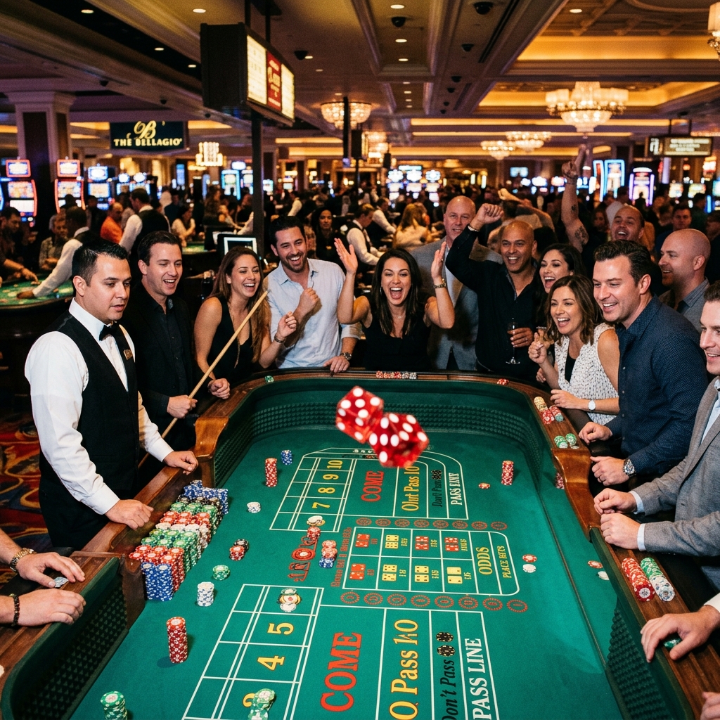 Kauliukai Craps
