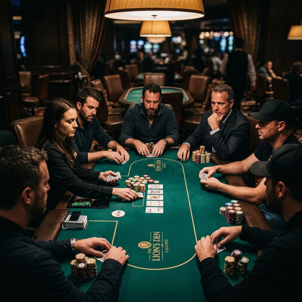 Pokerio stalas