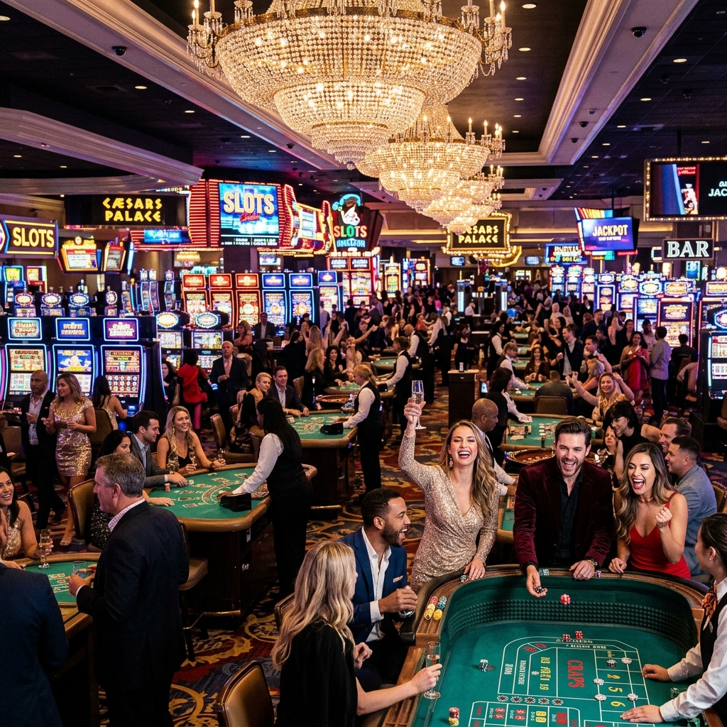 Vegas kazino aukštas
